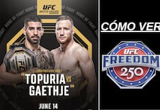 Ilia Topuria vs. Justin Gaethje EN VIVO por UFC Freedom 250: horario, cartelera y dónde ver pelea EN DIRECTO en México y EE.UU.