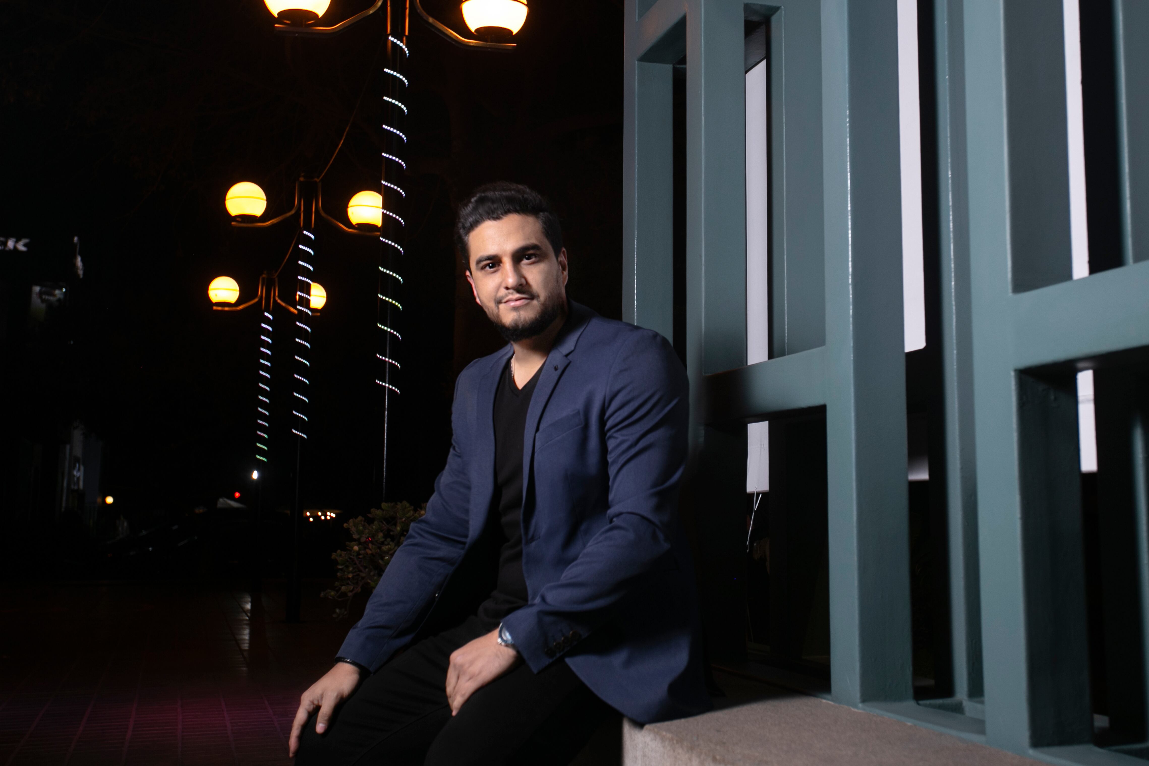 Dorian Fernández-Moris, director de cine y CEO de AV Films