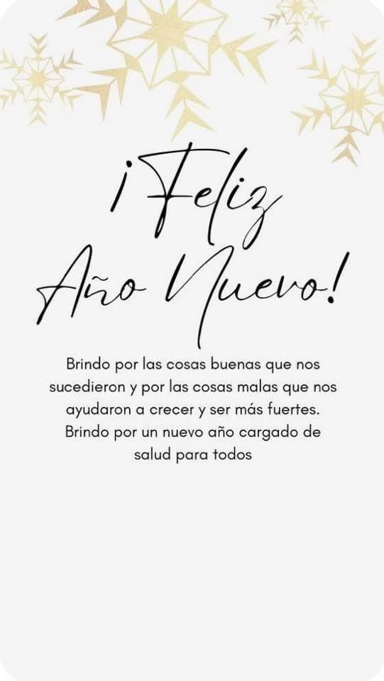 Comparte alguna de estas 30 tarjetas para celebrar un Feliz Año Nuevo 2025 y dedícale alguna con mensajes bonitos, cortos y originales. (Foto: Pinterest.com)