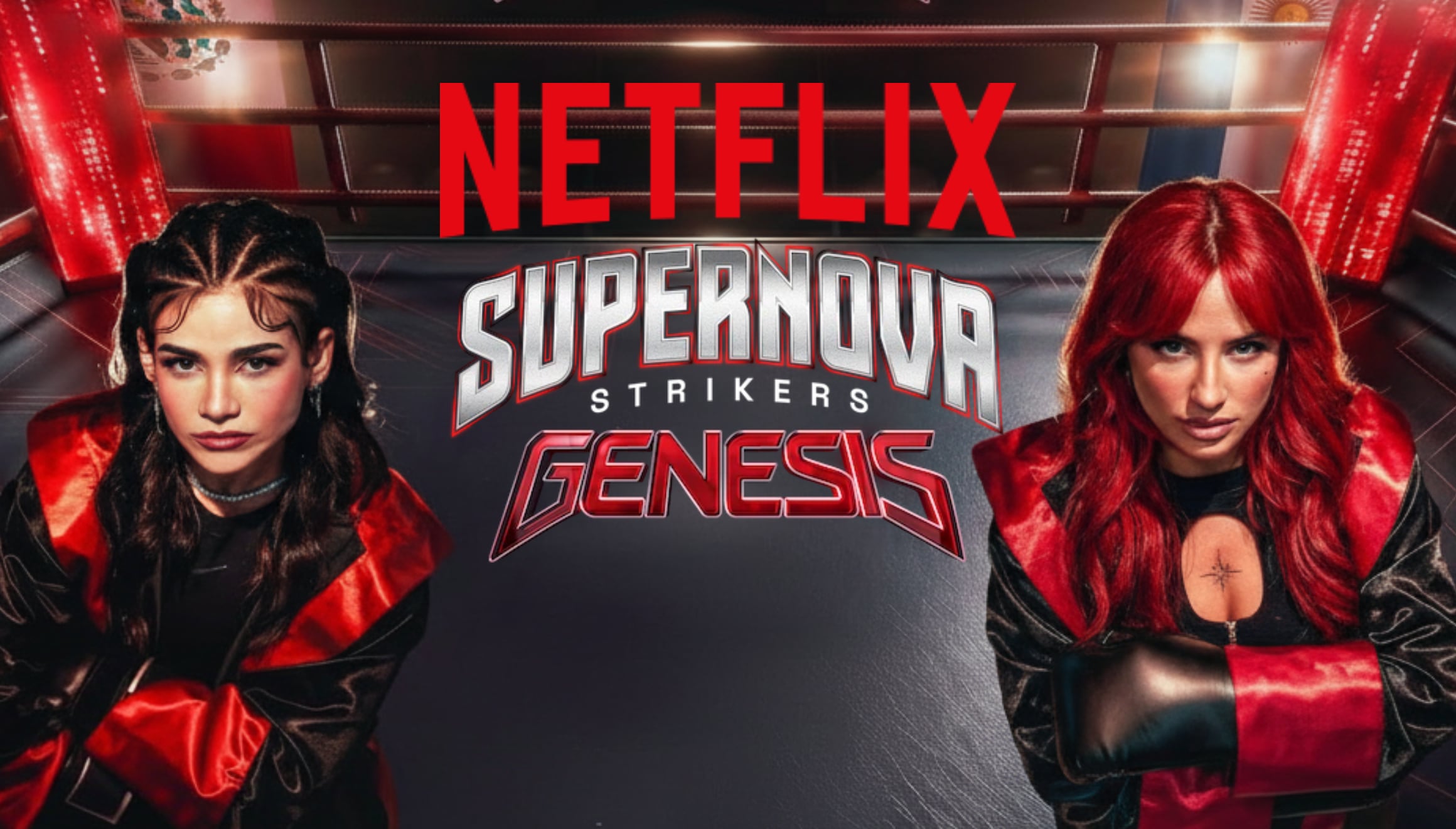 ¡No te lo pierdas! Mira a qué hora es y en qué canal transmiten Supernova Génesis 2026 EN VIVO hoy. Sigue la pelea de Alana Flores vs. Flor Vigna por canales de TV y online desde EE. UU. y México. | Crédito: @supernovaboxing / Instagram / Composición Gestión Mix