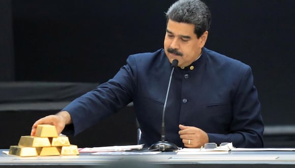 El gobierno de Maduro, a través del Banco Central de Venezuela presidido por Calixto Ortega, intenta sin éxito desde octubre de 2018 recuperar 32 toneladas de oro de la reserva nacional, valoradas en mil millones de dólares, que tiene guardadas en las cámaras acorazadas del Banco de Inglaterra. (Foto: Marco Bello / Reuters)