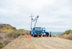 Grupo Distriluz con proyectos de electrificación rural por S/2,450 mlls
