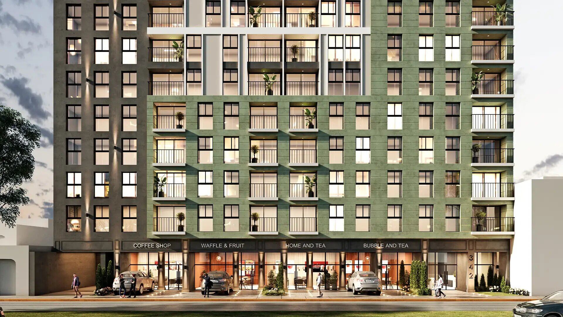 Proyecto Boheme en Av. Chorrillos.