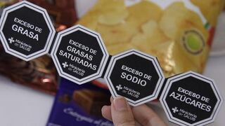 Venta obligatoria de alimentos con octógonos empezará el 17 de junio, anuncia Del Solar
