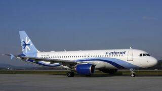 Aerolínea Interjet amplía vuelos entreCiudad de México y Lima