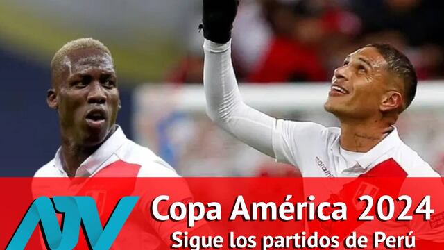 ATV (canal 9) EN VIVO - cómo ve partido de Perú en la Copa América 2024 por señal abierta