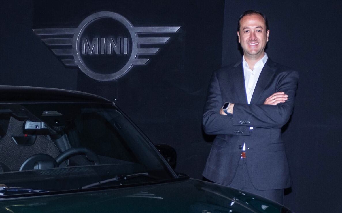 Antonio Rivera, gerente de Mini en Perú (Foto: Mini).