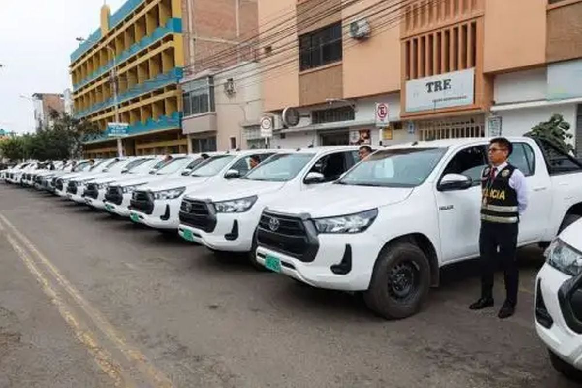 Las unidades especializadas como la División de Carreteras, además de personal de investigación de accidentes y de robo de vehículos, realizarán operativos durante la Semana Santa 2026. Foto: Andina