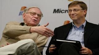 Lo que Bill Gates aprendió de Warren Buffett