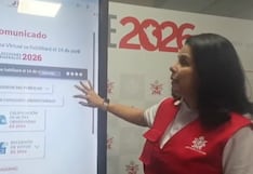 JNE: resultado de la elección presidencial se tendría “hacia la quincena de mayo”