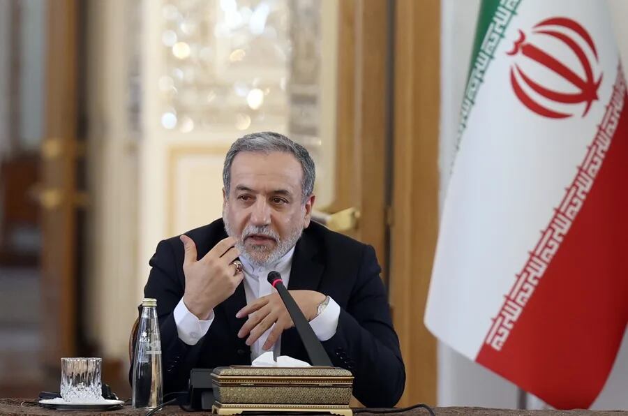 El ministro de relaciones exteriores de Irán, Abbas Araghchi, en una fotografía de archivo. EFE/ Abedin Taherkenareh