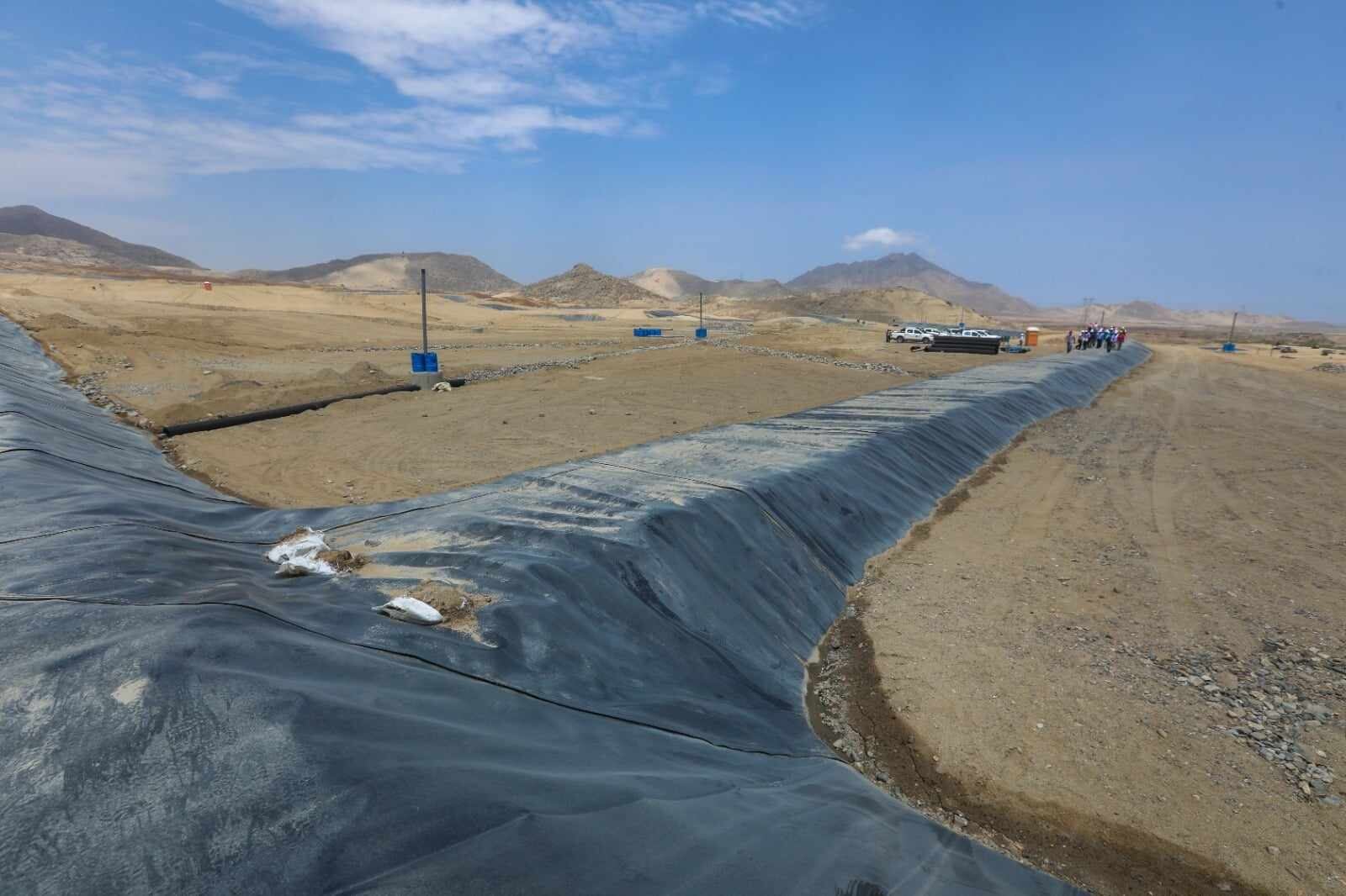 Relleno sanitario en Trujillo. (Foto: Minam)