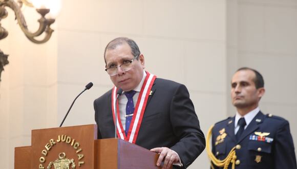 Javier Arévalo Vela. Fuente: Poder Judicial.