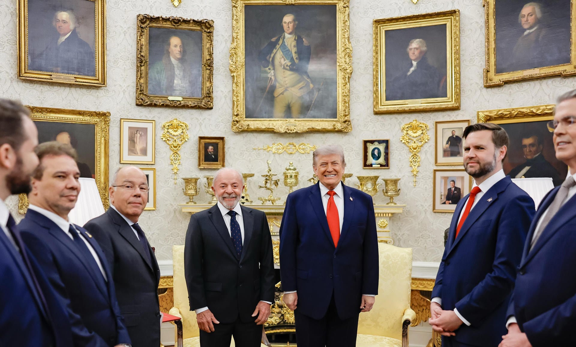 Lula da Silva asegura que la reunión con Donald Trump fue "un paso importante" entre sus países. (Foto: EFE)