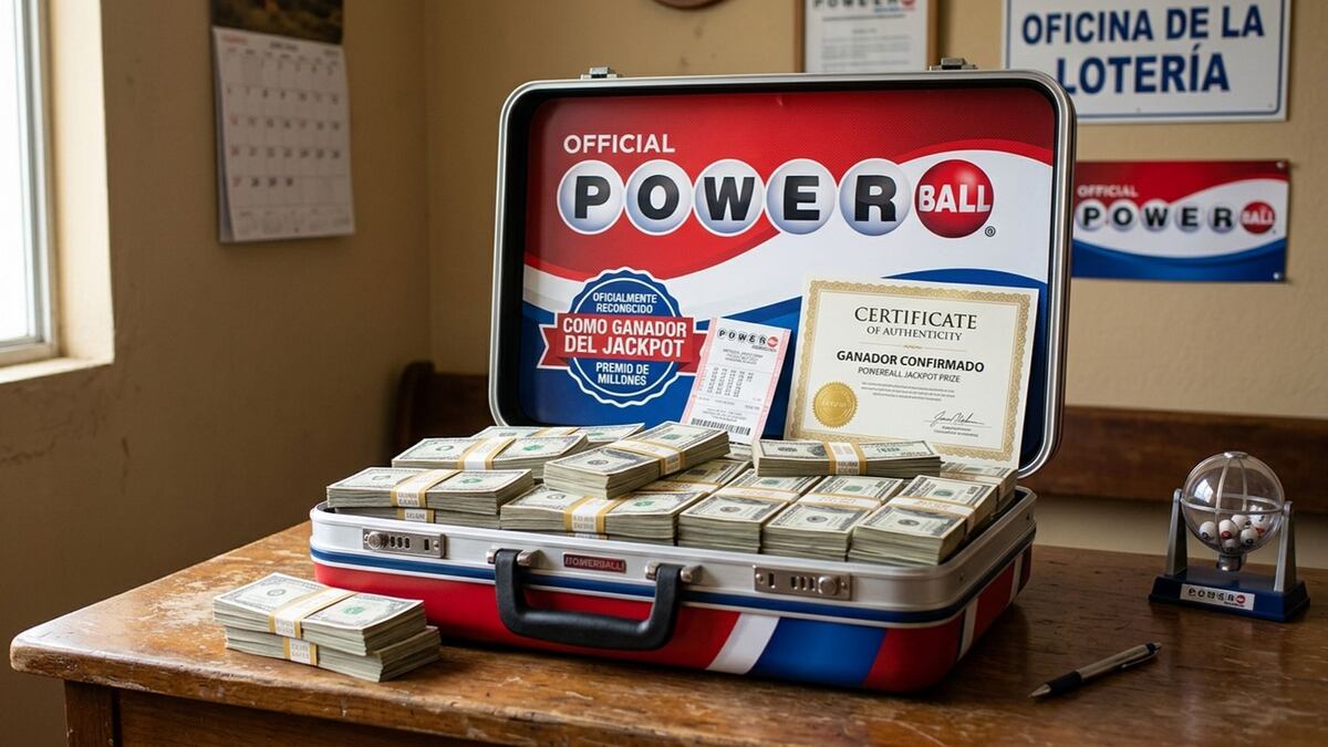 Si ganas el Powerball en EE.UU., esto es lo que el IRS te quitará en impuestos