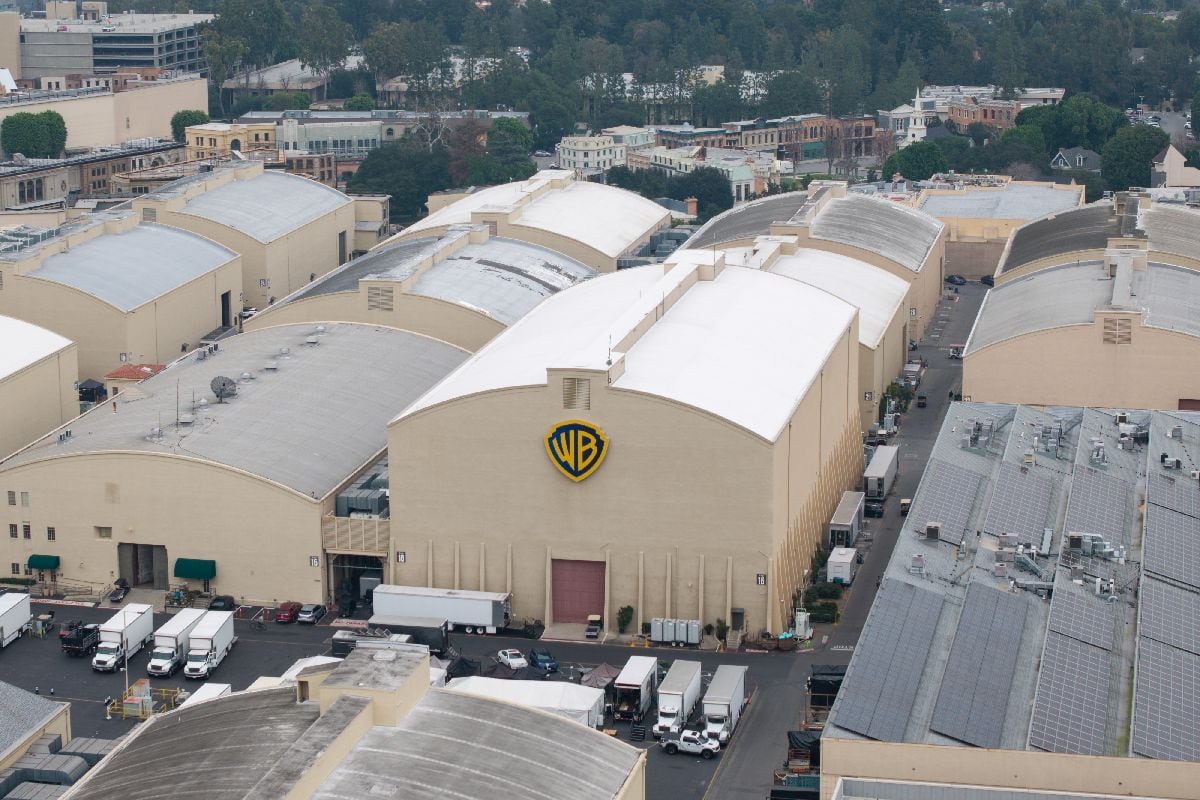 Estudios Warner Bros. en Burbank, California, EE. UU., el miércoles 21 de enero de 2026.