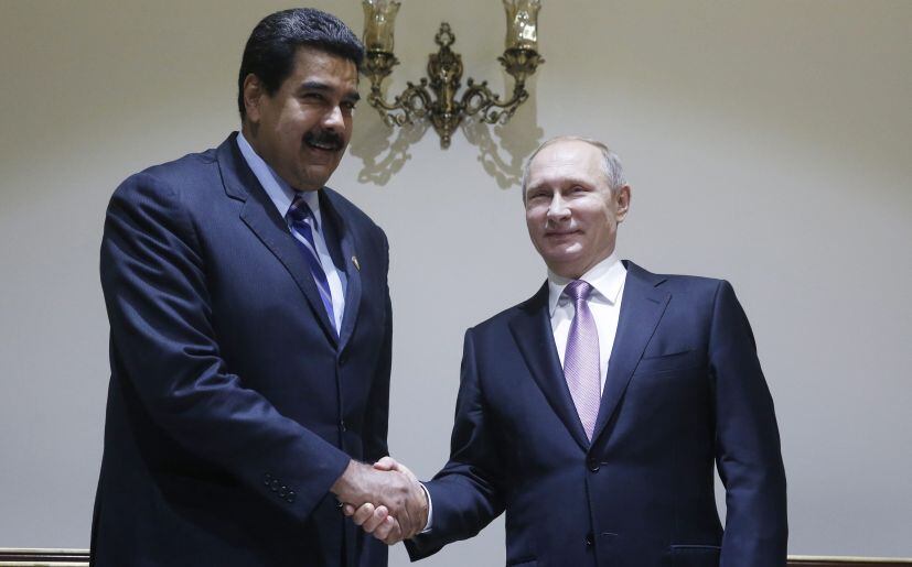 En octubre de 2023, Rusia y Venezuela firmaron 16 acuerdos de cooperación en los ámbitos energético, petrolero, turístico, cultural y educativo, entre otros. (Foto: EFE)