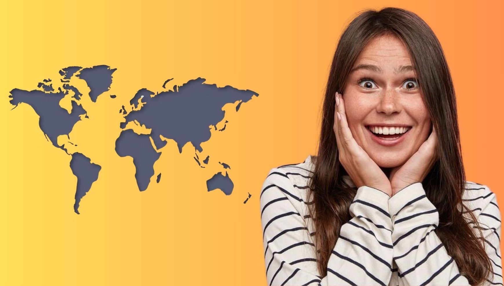 El ranking de los países más felices del mundo se basó en libertad, salud, PIB, corrupción, apoyo social y democracia (Foto: Freepik)