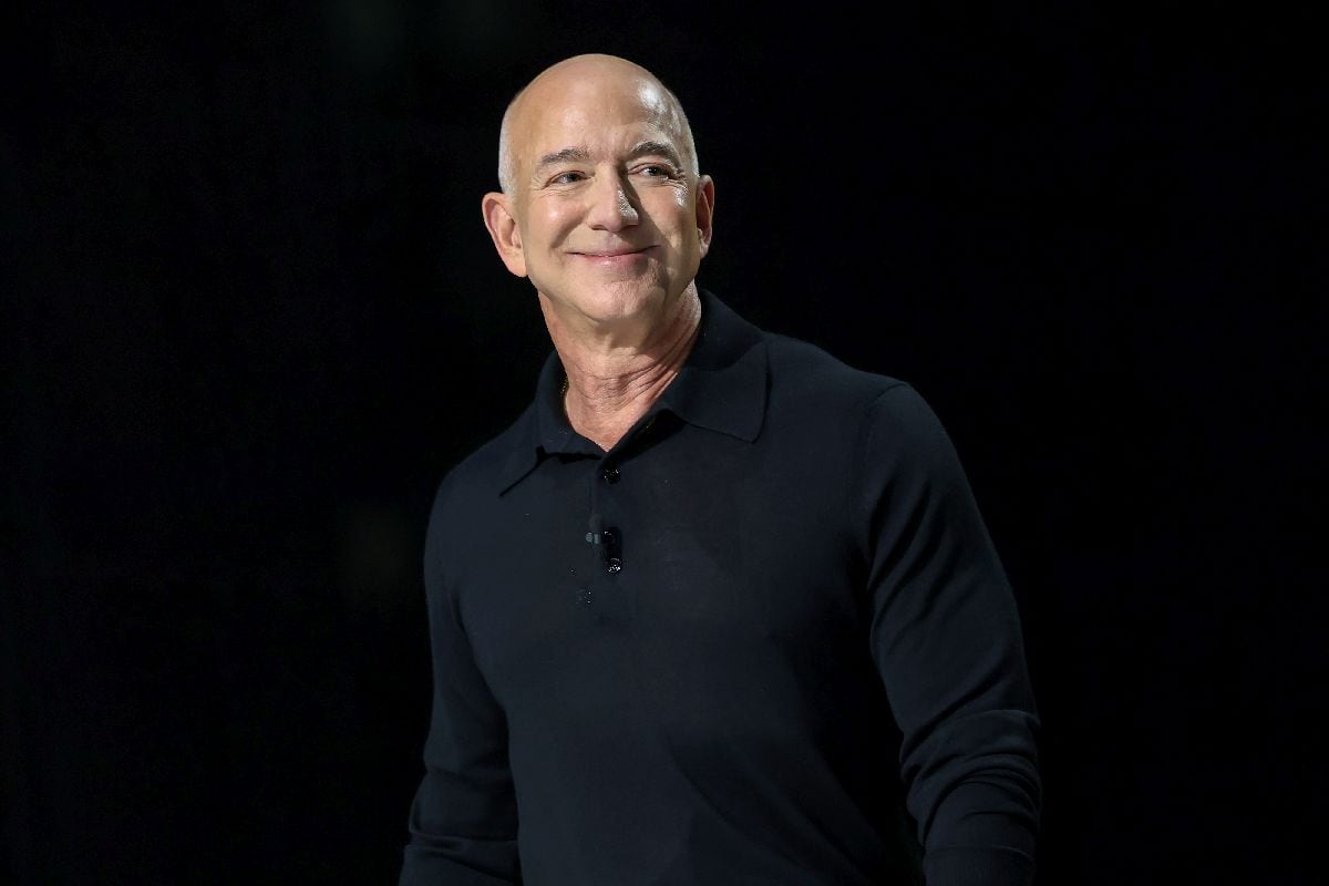 Jeff Bezos. Foto: Michael M. Santiago/Getty Images
