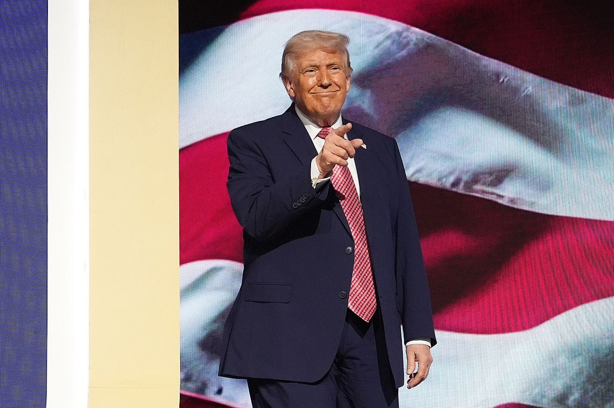 Donald Trump siente un sentido de urgencia por poner fin a la guerra y que hablará con Zelenskyy sobre cómo hacerlo. (Foto: AP Photo/Mark Schiefelbein)