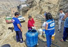 Más de tres millones de peruanos no tienen agua potable, informa Sunass