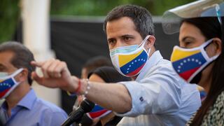 Un grupo de disidentes chavistas avala propuesta de negociación de Guaidó