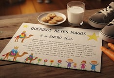 ▷ 15 plantillas de cartas de ¡Feliz Día de Reyes Magos 2026! GRATIS para imprimir con imágenes lindas y felicitaciones creativas