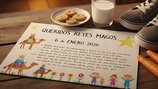 ▷ 15 plantillas de cartas de ¡Feliz Día de Reyes Magos 2026! GRATIS para imprimir con imágenes lindas y felicitaciones creativas