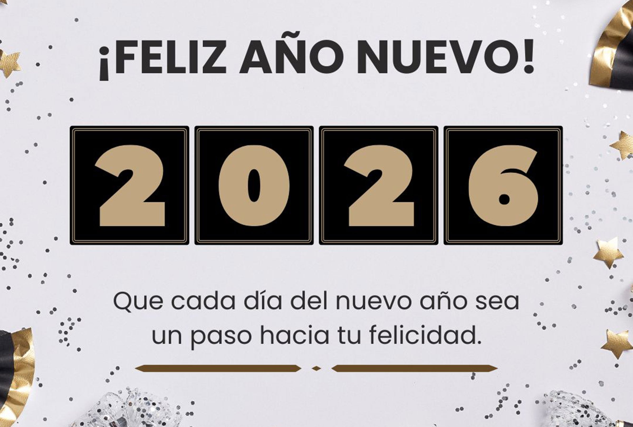 ESTADOS UNIDOS, 31/12/2025.- “Tu éxito y tu felicidad residen en ti. Decídete a ser feliz, y tu alegría y tú formarán un ejército invencible contra las dificultades.” — Helen Keller. FOTO DE CANVA.COM