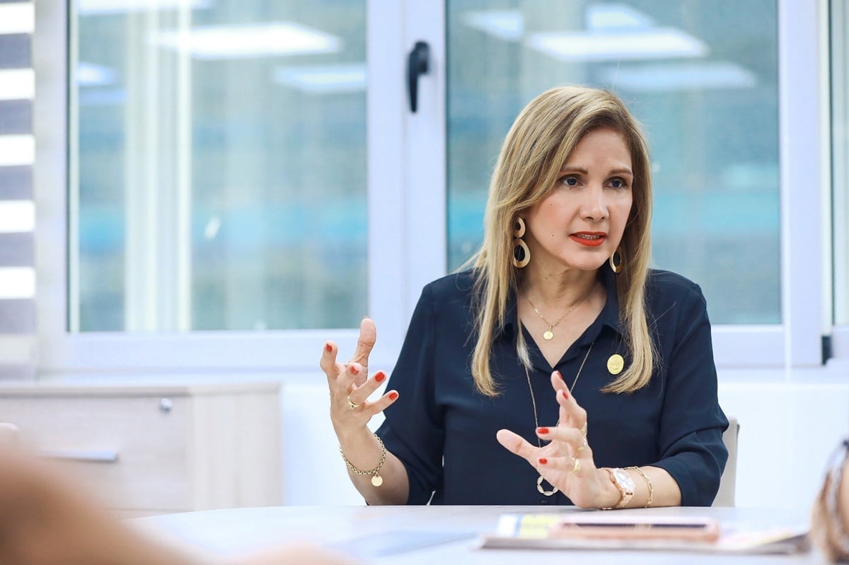 Nancy Vizurraga, alcaldesa de San Isidro.