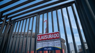 Municipalidad de Lima clausura el Estadio Nacional: Los motivos