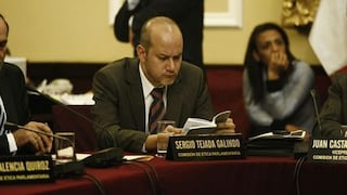 Sergio Tejada apelará sentencia que anula investigaciones de la Megacomisión