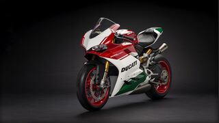Este es el modelo de motocicleta Ducati 1299 Panigale R Final Edition