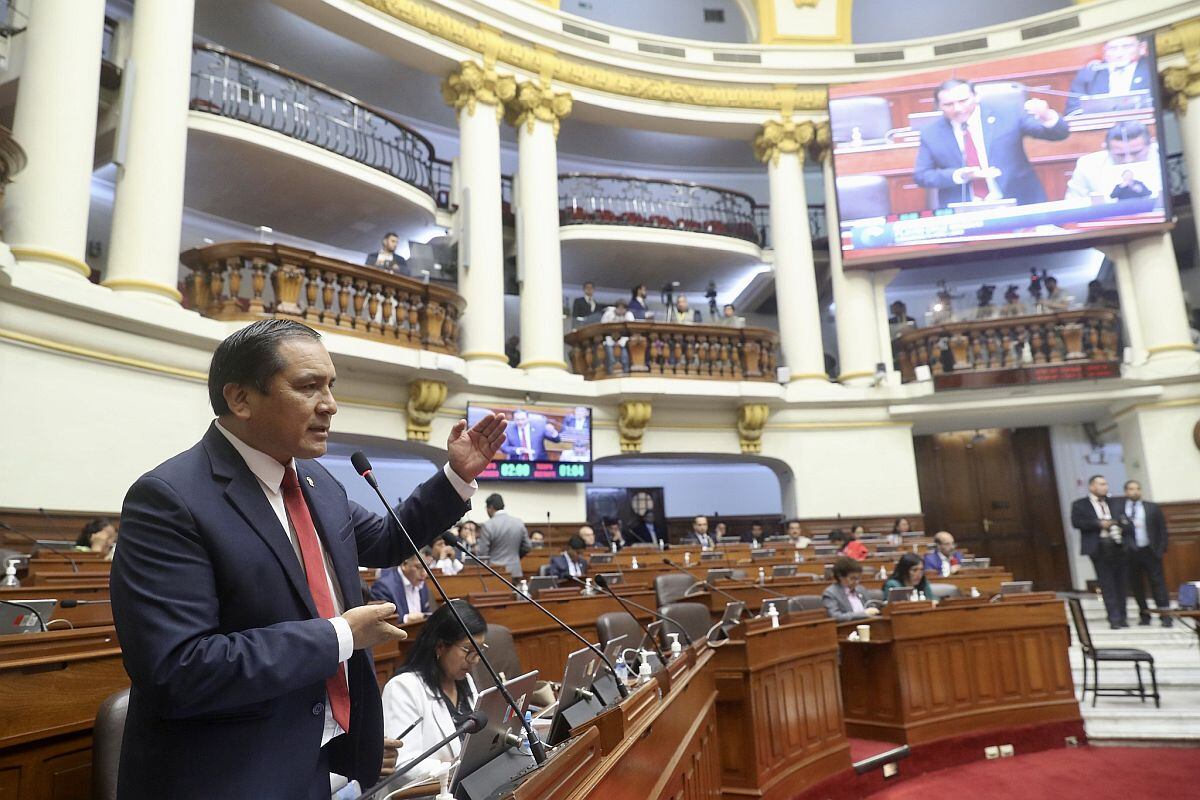 Congreso de la República. (Foto: Congreso)