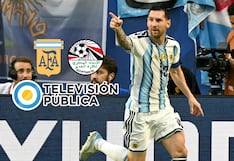 🔴 VER TV Pública EN VIVO | Transmisión del Argentina vs. Egipto GRATIS con Lionel Messi