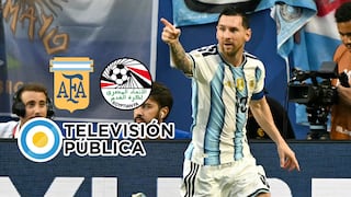 TV Pública transmitió la clasificación de Argentina 3-2 Egipto a los cuartos de final de la Copa Mundial FIFA 2026