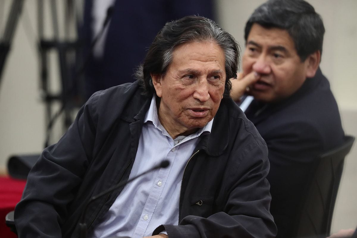 Eliane Karp solicitó indulto humanitario para el expresidente Alejandro Toledo. (Foto: Jesús Saucedo / @photo.gec)