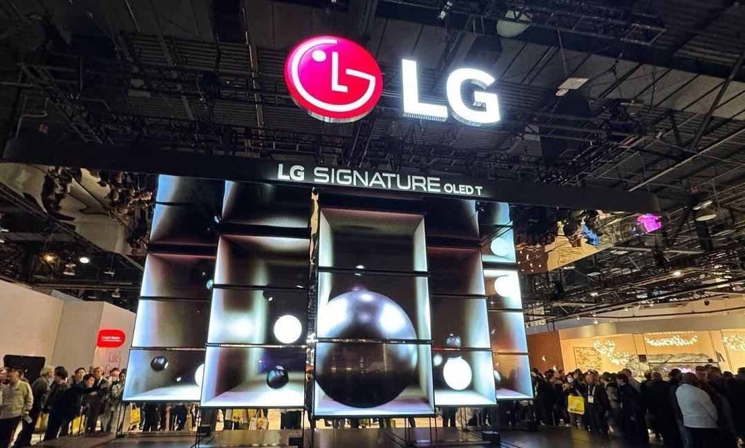 Para este año, LG apunta a concretar un crecimiento a doble dígito. (Foto: LG en el CES)
