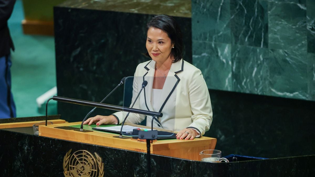 Galarreta respalda a presidenta Fujimori por su discurso ante la ONU: “Habla de poderes autónomos”