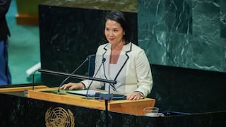Galarreta respalda a presidenta Fujimori por su discurso ante la ONU: “Habla de poderes autónomos”