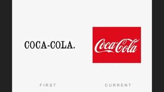 ¿Cómo eran los logos originales de las 10 marcas más famosas del mundo?