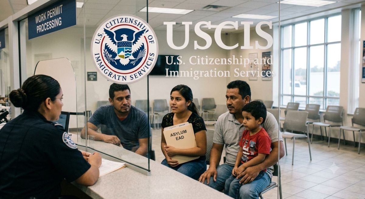 La norma vuelve a obligar a inmigración a no dejar “a un lado” las primeras solicitudes de permiso de trabajo por asilo, pero los expertos advierten que todavía pueden darse retrasos y recomiendan seguir el caso de cerca (Foto: Imagen creada por Gestión MIX usando Gemini)