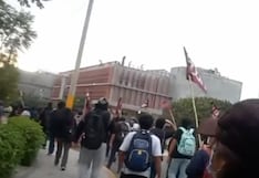 Estudiantes de San Marcos protestan contra proyecto que busca reelección de rectores