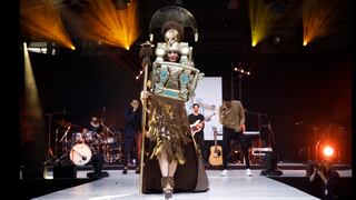 Salón del Chocolate de París: este es el vestido “Cacaos del Perú” que abrió desfile por los 25 años del evento 