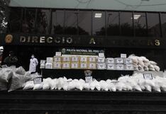 Policía Nacional incauta más de 700 kilos de droga en el Vraem