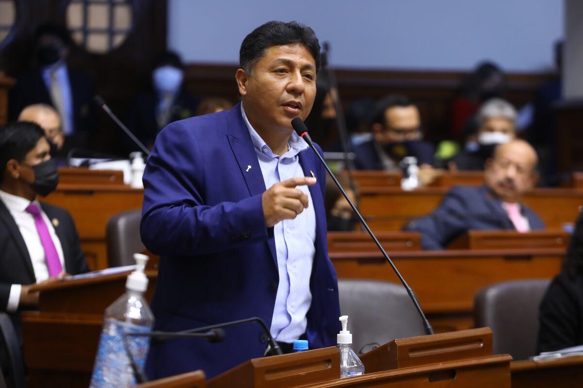 La Representación Nacional debate la cuestión de confianza planteada por la presidenta del Consejo de Ministros, Mirtha Vásquez. (Foto: Congreso de la República)