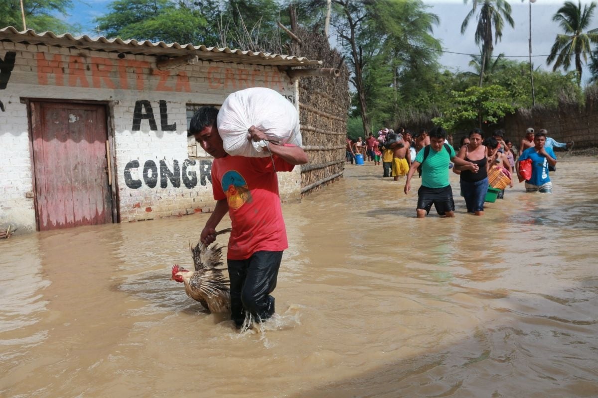 El Niño costero aún no desaparece y podría encontrarse con El Niño global, del que se espera moderación, según recientes pronósticos.