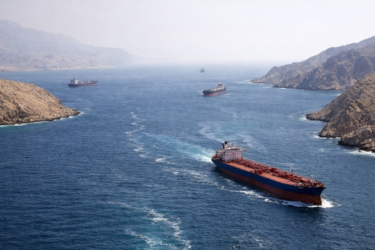 Bastó el cierre de un paso marítimo por donde transita cerca de una quinta parte del petróleo comercializado en el mundo para alterar la inflación global.