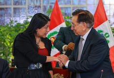 EN VIVO juramentación del primer gabinete del Gobierno de Balcázar: Denisse Miralles presidirá la PCM