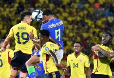 ¿Qué canal transmitió el partido entre Colombia y Brasil?